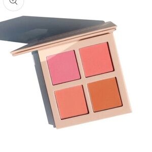 Moonslice Beauty Four-Shade Blush Palette — Pink & Peach Tones